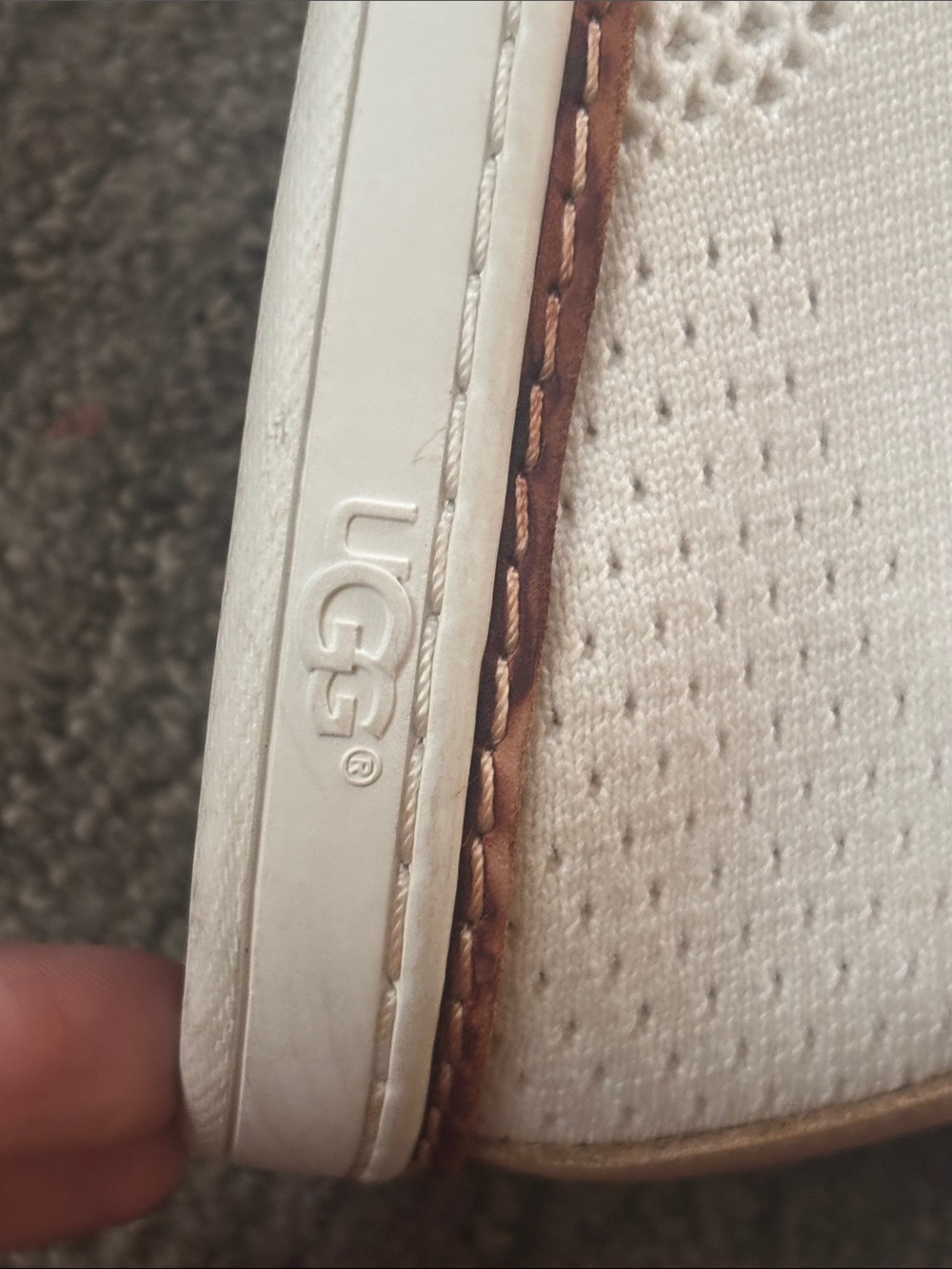 UGG Sammy Knit Women's Slip-On Sneaker - Picture 6 of 7
